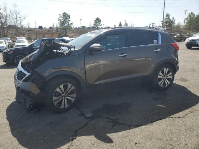  Salvage Kia Sportage