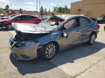  Salvage Nissan Sentra