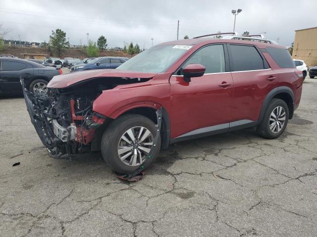  Salvage Nissan Pathfinder