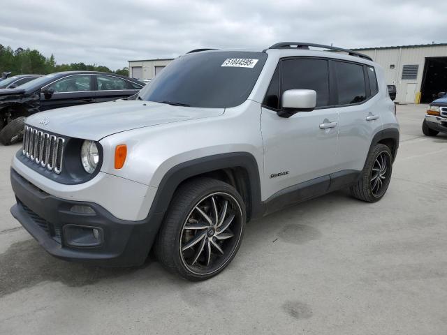  Salvage Jeep Renegade