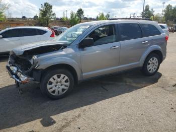  Salvage Dodge Journey