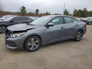  Salvage Nissan Sentra