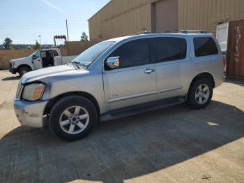  Salvage Nissan Armada