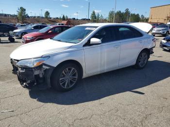  Salvage Toyota Camry