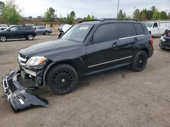  Salvage Mercedes-Benz GLK