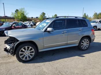  Salvage Mercedes-Benz GLK