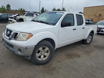  Salvage Nissan Frontier