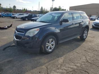  Salvage Chevrolet Equinox