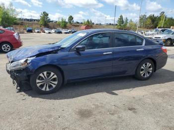 Salvage Honda Accord