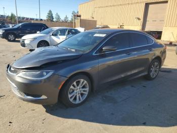  Salvage Chrysler 200