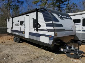  Salvage Keystone Trailer