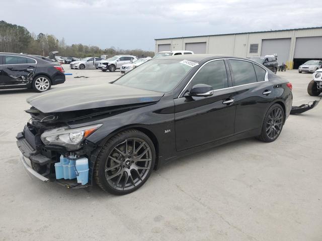  Salvage INFINITI Q50