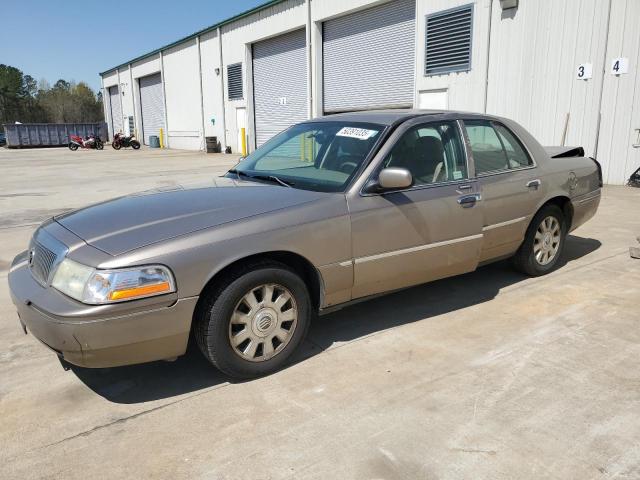  Salvage Mercury Grmarquis