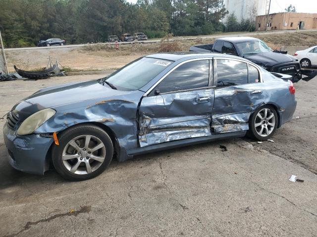  Salvage INFINITI G35