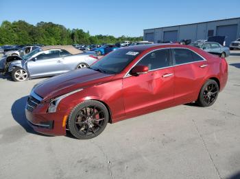  Salvage Cadillac ATS
