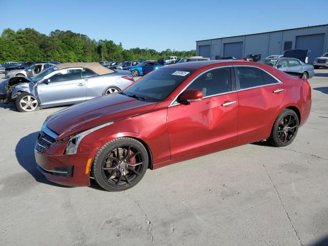  Salvage Cadillac ATS