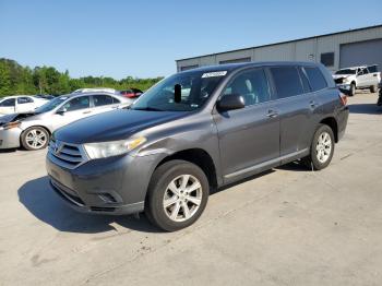  Salvage Toyota Highlander