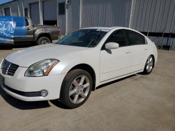  Salvage Nissan Maxima
