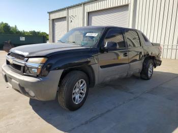  Salvage Chevrolet Avalanche