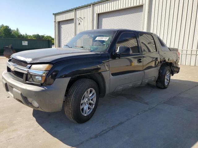  Salvage Chevrolet Avalanche