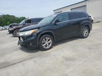  Salvage Toyota Highlander