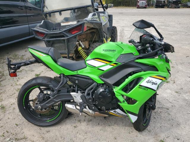  Salvage Kawasaki Ex650 P