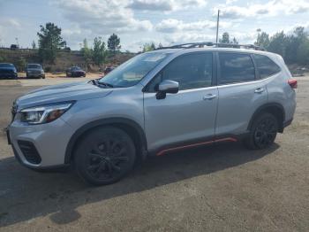  Salvage Subaru Forester
