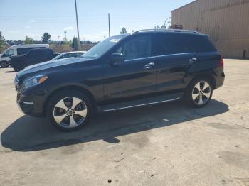  Salvage Mercedes-Benz GLE