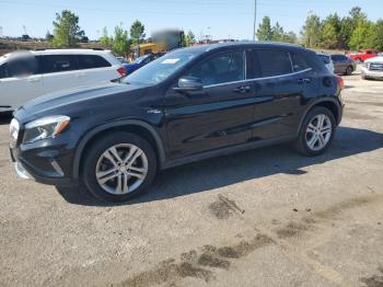  Salvage Mercedes-Benz GLA