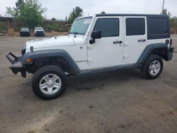  Salvage Jeep Wrangler
