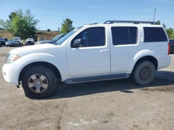  Salvage Nissan Pathfinder