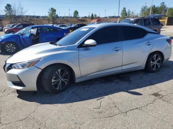  Salvage Nissan Sentra