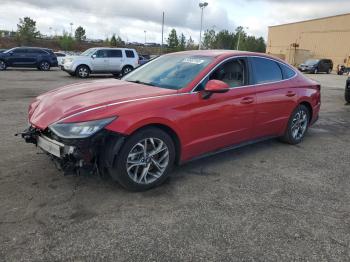  Salvage Hyundai SONATA