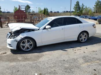  Salvage Mercedes-Benz E-Class