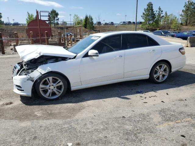  Salvage Mercedes-Benz E-Class
