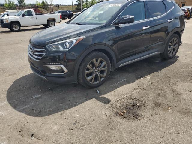  Salvage Hyundai SANTA FE
