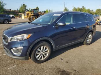  Salvage Kia Sorento