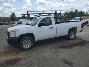  Salvage Chevrolet Silverado