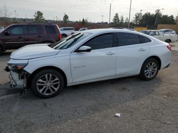  Salvage Chevrolet Malibu
