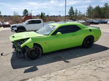  Salvage Dodge Challenger