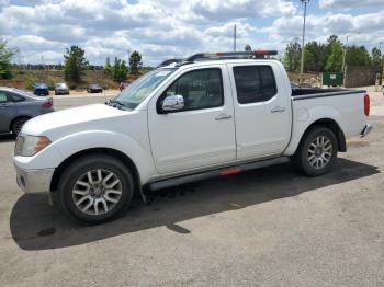  Salvage Nissan Frontier
