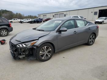  Salvage Nissan Sentra
