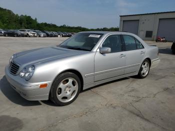  Salvage Mercedes-Benz E-Class