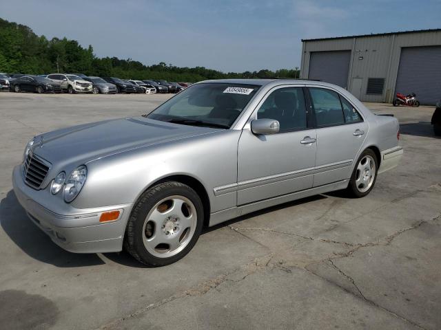  Salvage Mercedes-Benz E-Class