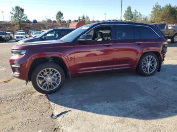  Salvage Jeep Grand Cherokee