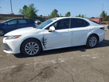 Salvage Toyota Camry