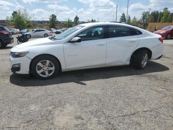  Salvage Chevrolet Malibu