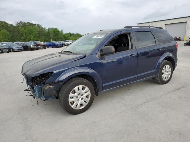  Salvage Dodge Journey
