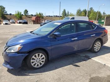  Salvage Nissan Sentra