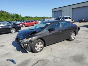  Salvage Honda Civic